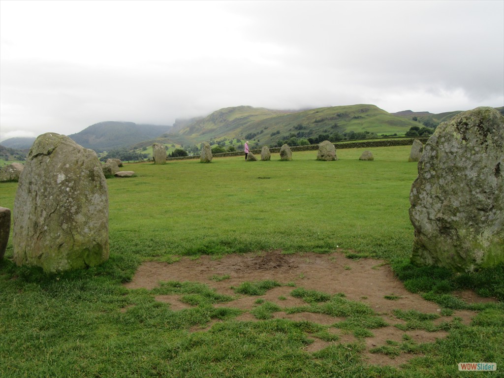 22 Castleriggs Stone Circle, near Keswick